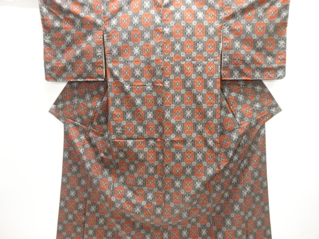 Tsumugi Kimono Silk